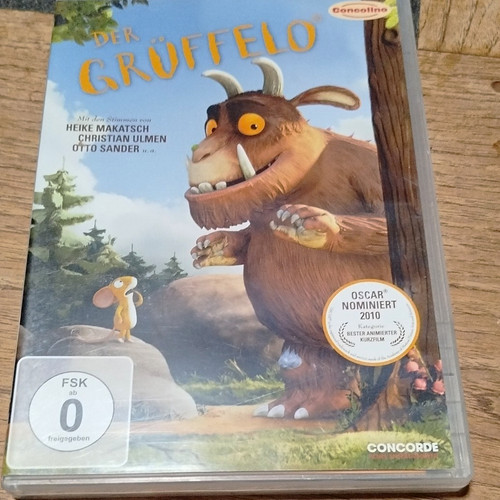 Concorde der grüffelo dvd - concorde,