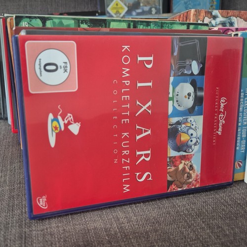 Pixars komplette kurzfilm - pixars,