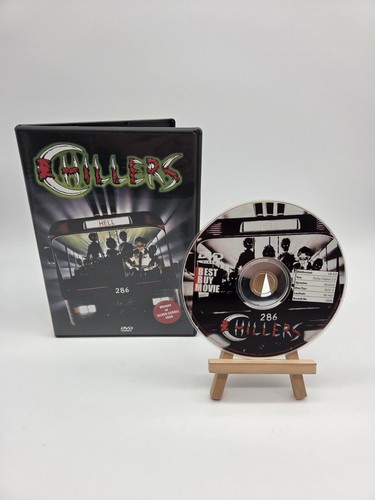 Chillers horrorfilm dvd - horrorfilm,