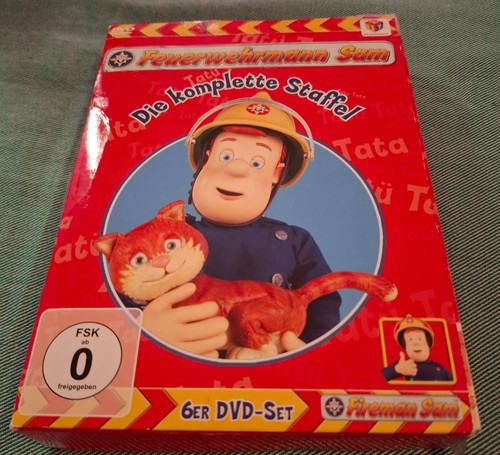 Feuerwehrmann sam die - sam,