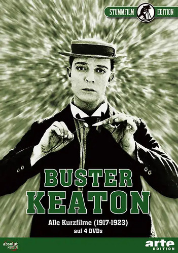 Buster keaton kurzfilme - buster,