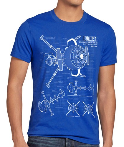 Future comet herren - comet, t-shirt
