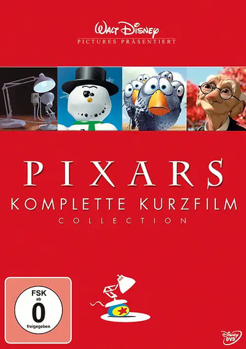 Pixars komplette kurzfilm - komplette,