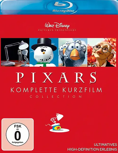 Pixars komplette kurzfilm - pixars,