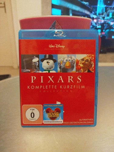 Pixars komplette kurzfilm - pixars,