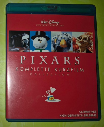 Pixar kurzfilme blu ray - -, blu-ray