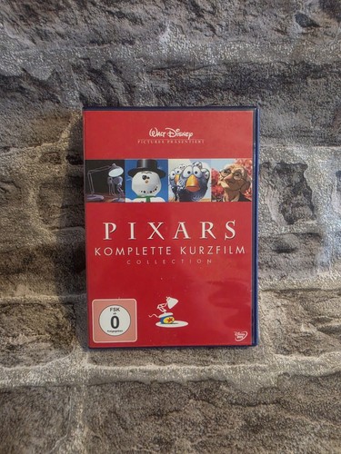 Pixars komplette kurzfilm - pixars,