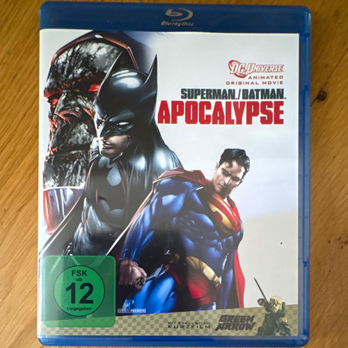 Superman batman apocalypse - superman/batman:,