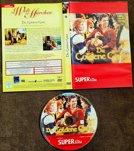 Dvd die goldene - die, märchen