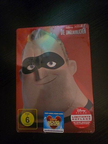 Die unglaublichen dvd - die,