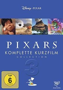 Pixars komplette kurzfilm - komplette,