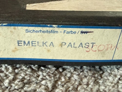 Kurzfilm emelka palast - kurzfilm, "emelka-palast"