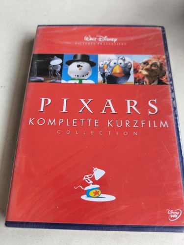 Pixars komplette - pixars,