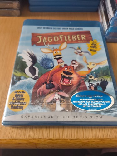 Jagdfieber blu ray ovp - jagdfieber, [blu-ray]