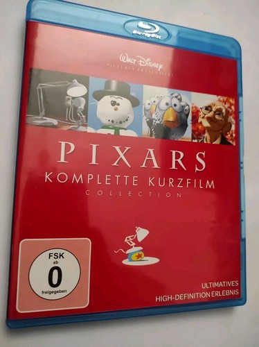 Pixars komplette kurzfilm - komplette,