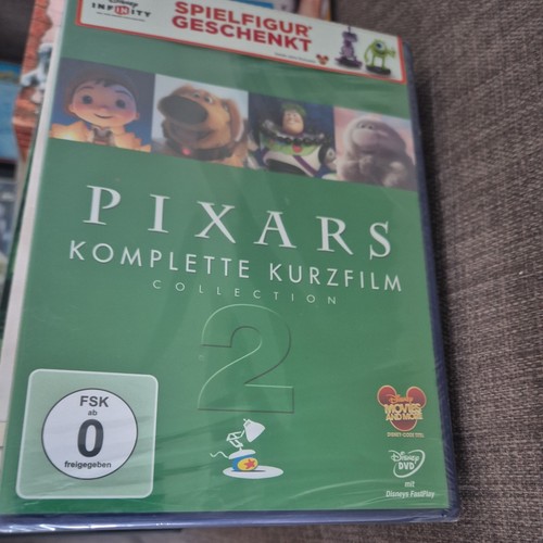 Pixars komplette kurzfilm - pixars,