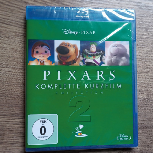 Pixars komplette kurzfilm - komplette,