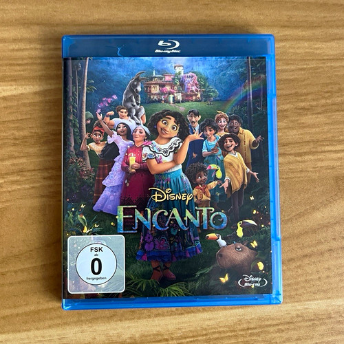 Disney encanto blu - encanto, blu-ray