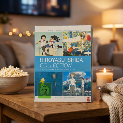 Hiroyasu ishida collection dvd - collection,