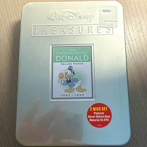Walt disney treasures - disney,