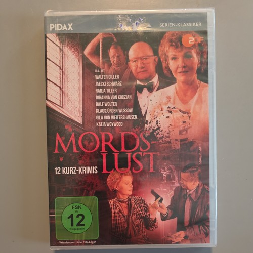 Dvd mordslust mit 12 - dvd,
