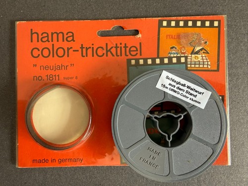 Super8 tricktitel von - tricktitel, &