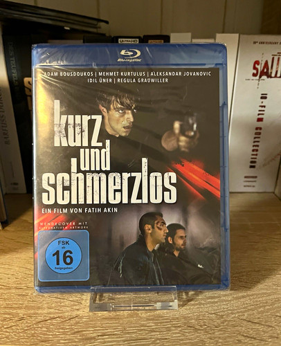Kurz und schmerzlos blu ray - kurz,