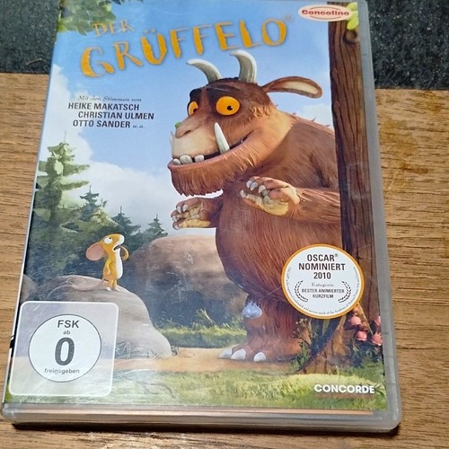 Concorde der grüffelo dvd - concorde,