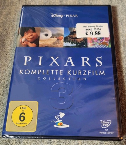 Pixars komplette kurzfilm - komplette,