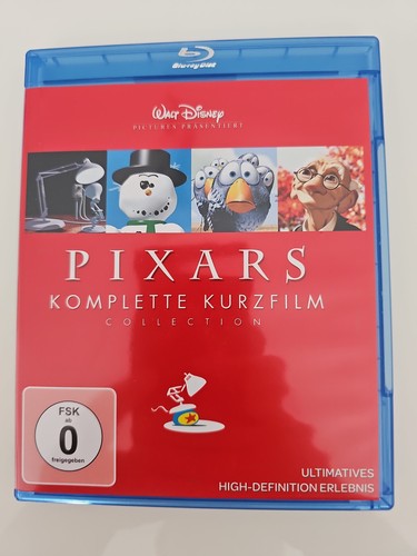 Pixars komplette kurzfilm - pixars,