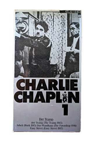 Charlie chaplin vhs - vhs, –
