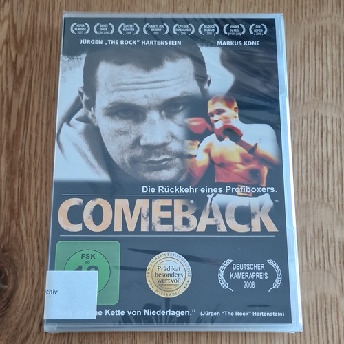 Comeback dvd fsk - comeback,
