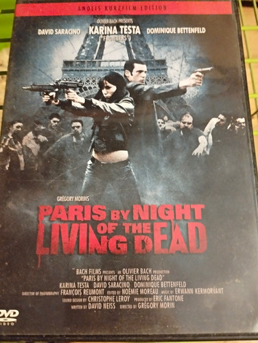 Paris night the - by, living