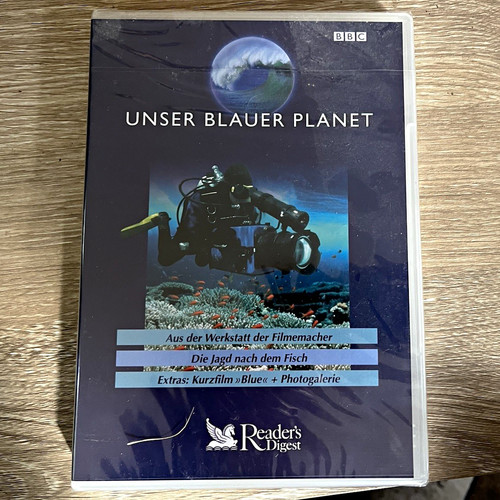 Bbc unser blauer planet dvd - bbc,