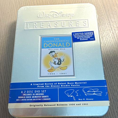 Walt disney treasures - walt,