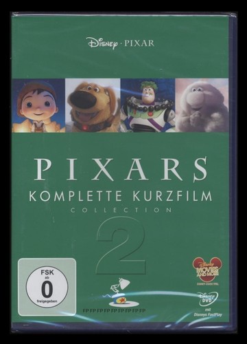 Dvd pixars komplette kurzfilm - dvd,
