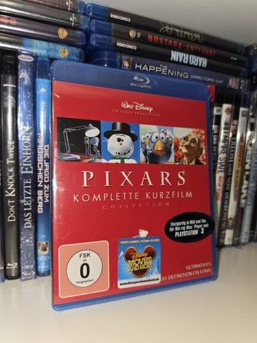 Pixars komplette kurzfilm - pixars,