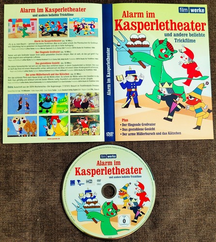 Dvd alarm kasperletheater - im,