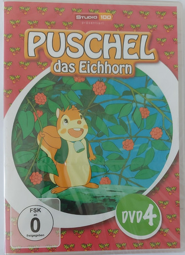 Puschel das eichhorn - puschel,