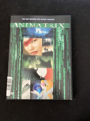 Animatrix dvd kurzfilme - animatrix,
