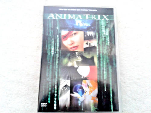 Dvd animatrix 9 kurzfilme - dvd,