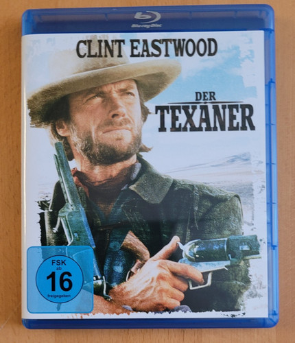 Der texaner blu ray - der, disc