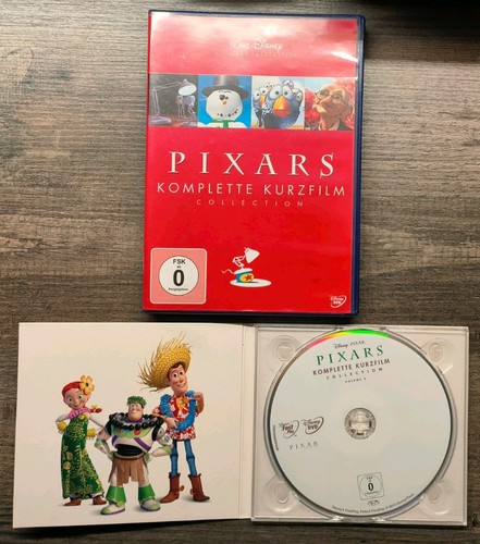 Dvd pixars komplette kurzfilm - pixars,