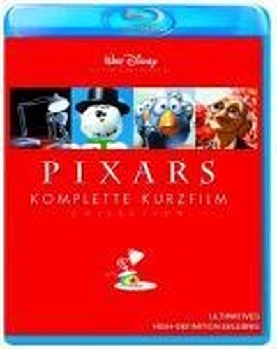 Pixars komplette kurzfilm - komplette,