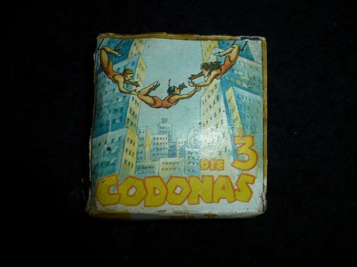 Die codonas mm - mm, (deutsch)
