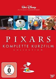 Pixars komplette kurzfilm - komplette,
