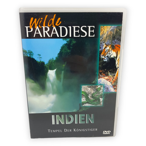 Wilde paradiese indien tempel - wilde,