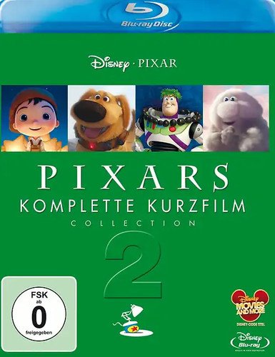 Pixars komplette kurzfilm - pixars,