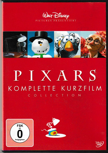 Pixars komplette kurzfilm - -,