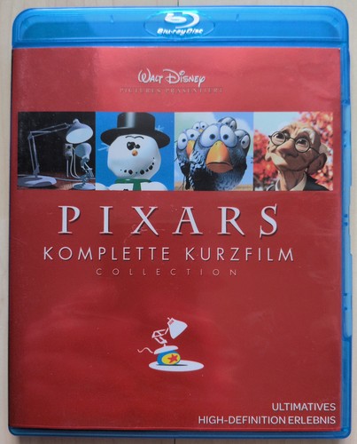 Pixars komplette kurzfilm - pixars,